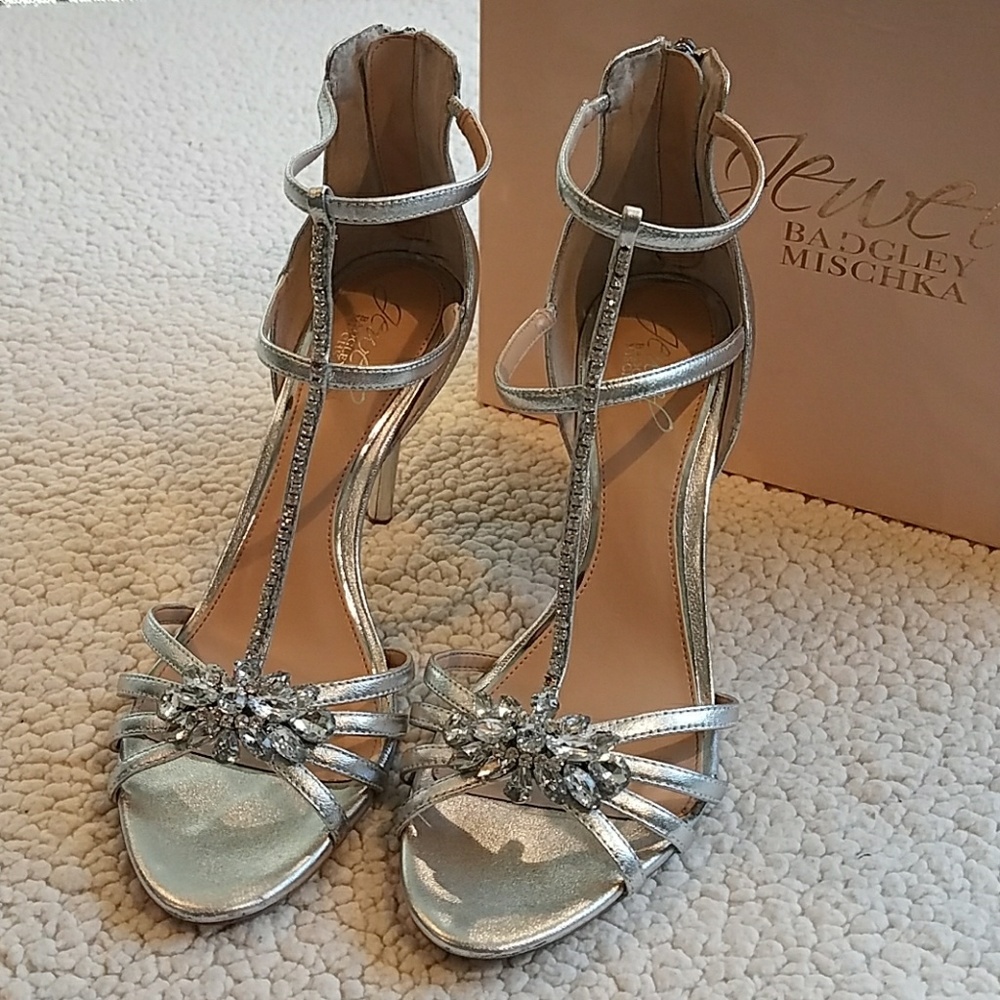 Badgley Mischka | Hazel II | Silver | Jewel